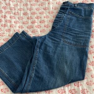 Chimala sailor-style jeans